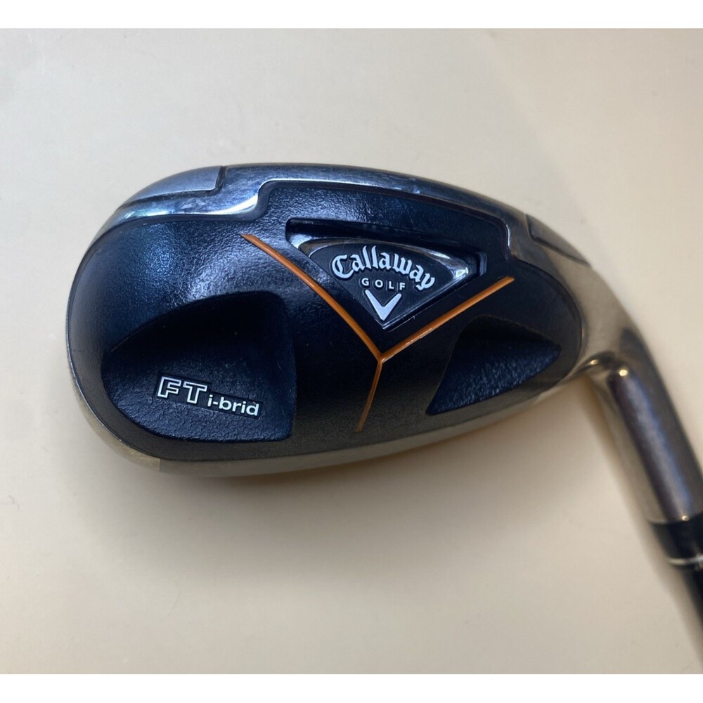 RH Callaway FT i-brid Sand Wedge 3 Iron Graphite 75g Regular Flex FT Nice Grip